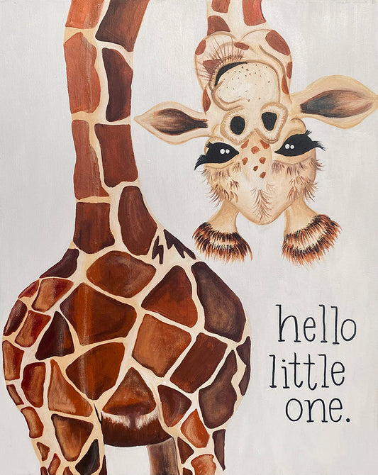 Baby Giraffe